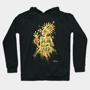 The African Drummer Hoodie